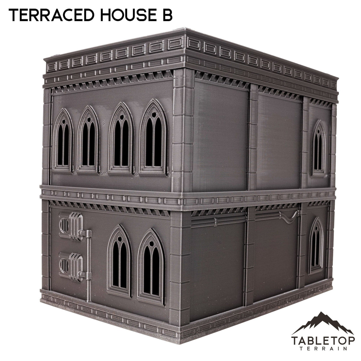 Tabletop Terrain Building Terraced House B - Emerita, Imperial Suburbs