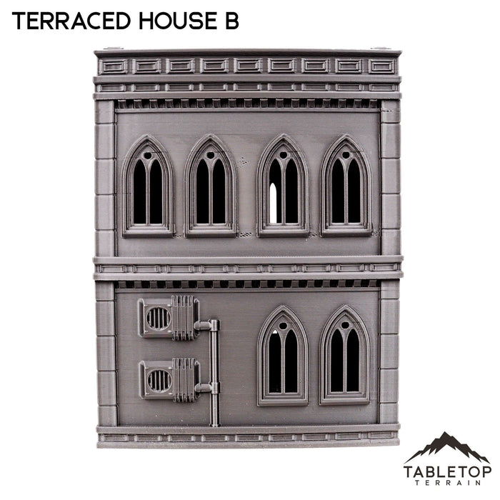Tabletop Terrain Building Terraced House B - Emerita, Imperial Suburbs