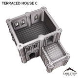 Tabletop Terrain Building Terraced House C - Emerita, Imperial Suburbs
