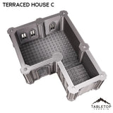 Tabletop Terrain Building Terraced House C - Emerita, Imperial Suburbs