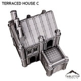 Tabletop Terrain Building Terraced House C - Emerita, Imperial Suburbs