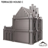 Tabletop Terrain Building Terraced House C - Emerita, Imperial Suburbs
