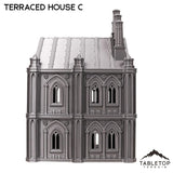 Tabletop Terrain Building Terraced House C - Emerita, Imperial Suburbs