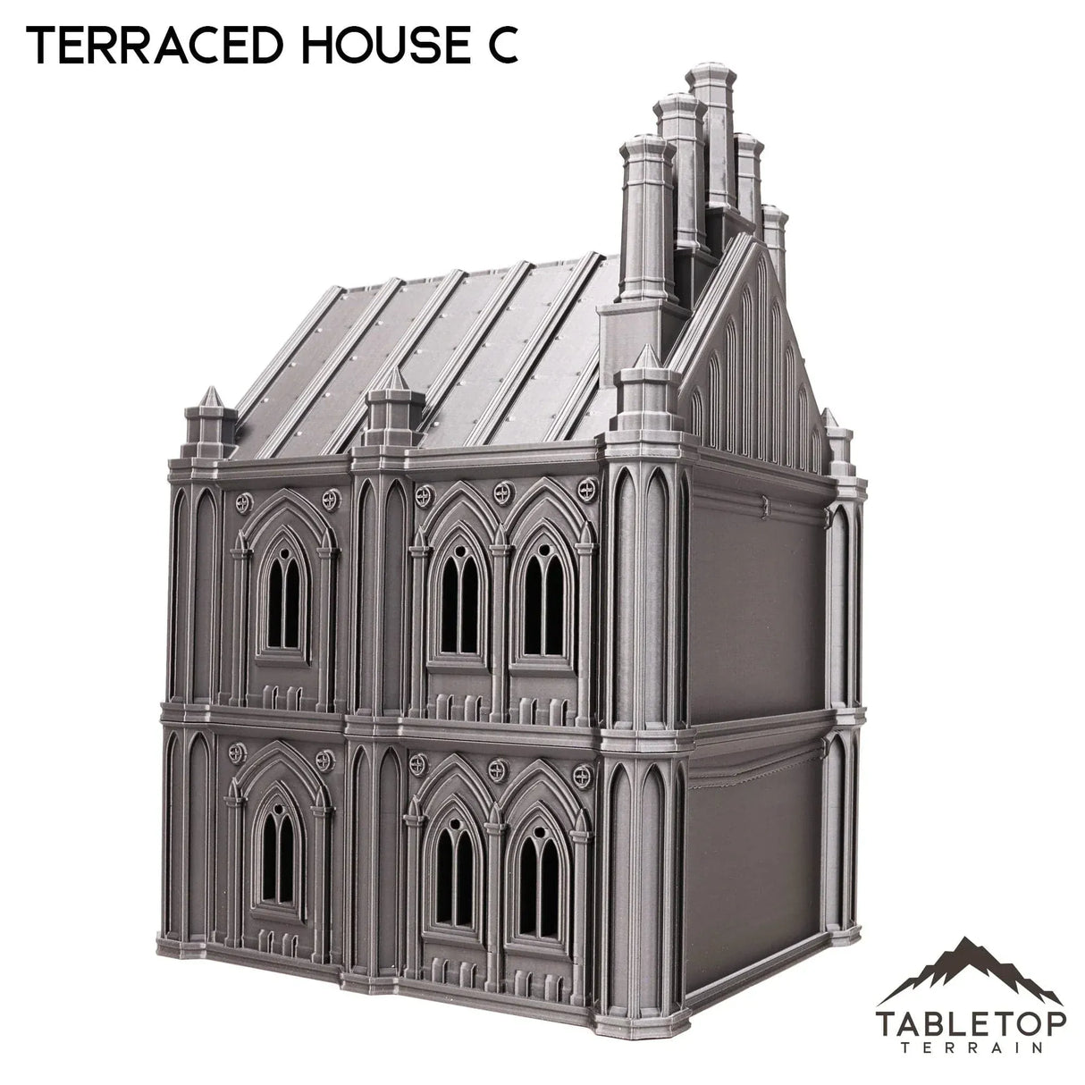 Tabletop Terrain Building Terraced House C - Emerita, Imperial Suburbs