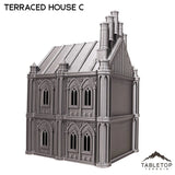 Tabletop Terrain Building Terraced House C - Emerita, Imperial Suburbs