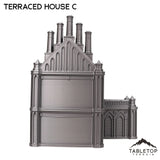 Tabletop Terrain Building Terraced House C - Emerita, Imperial Suburbs