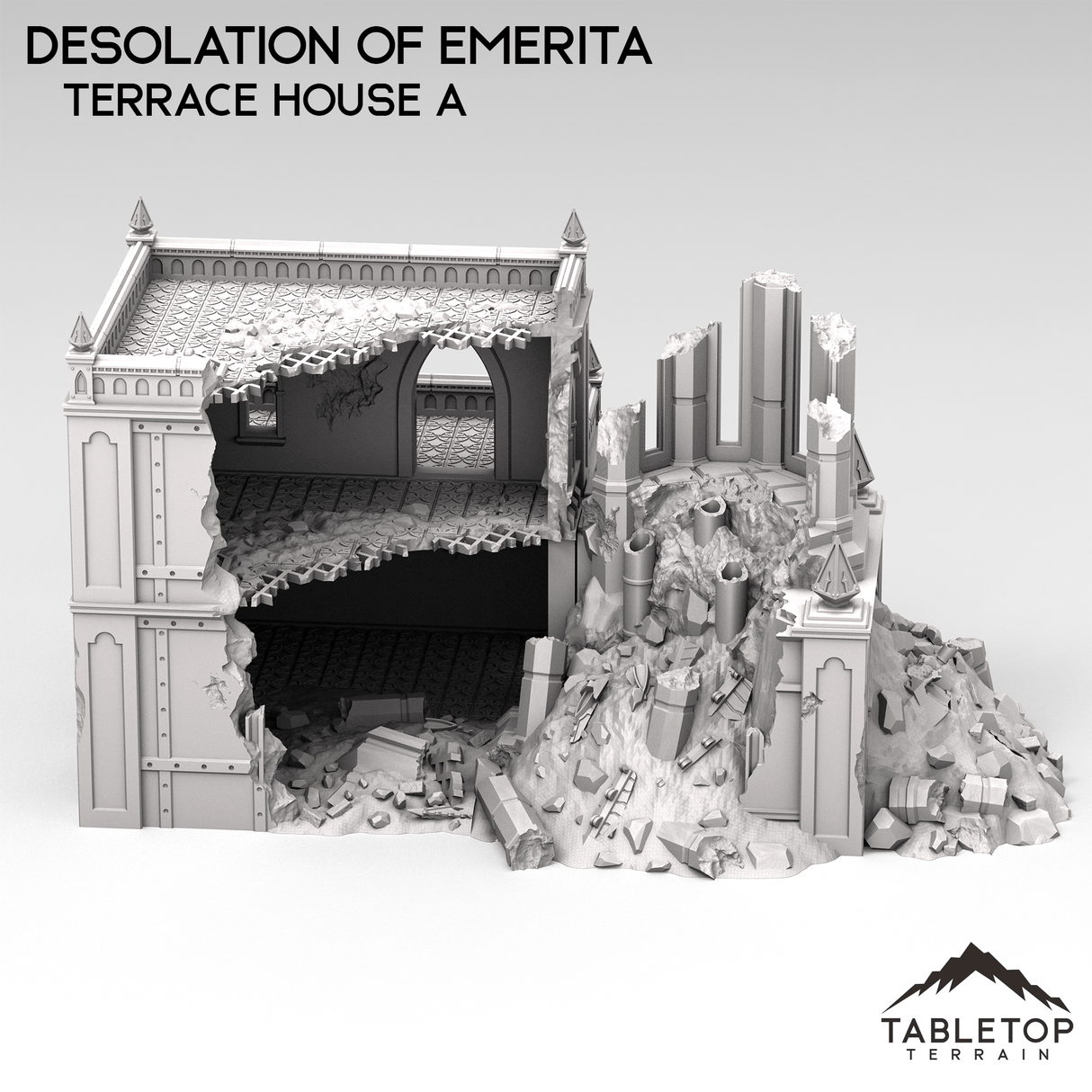 Tabletop Terrain Terrain Terraces - The Desolation of Emerita