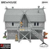 Tabletop Terrain Building The Brewhouse - Dwarven Fantasy Building