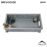 Tabletop Terrain Building The Brewhouse - Dwarven Fantasy Building