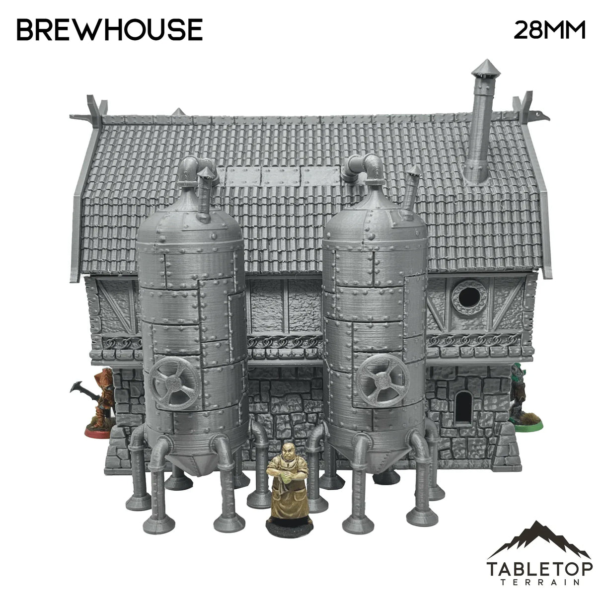 The Brewhouse - Dwarven Fantasy Building – Tabletop Terrain