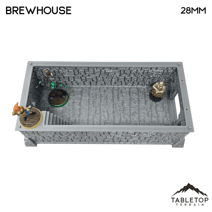 Tabletop Terrain Building The Brewhouse - Dwarven Fantasy Building