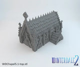 Tabletop Terrain Building The Chapel - Fantasy Building