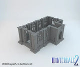 Tabletop Terrain Building The Chapel - Fantasy Building