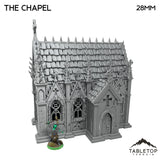 Tabletop Terrain Building The Chapel - Fantasy Building