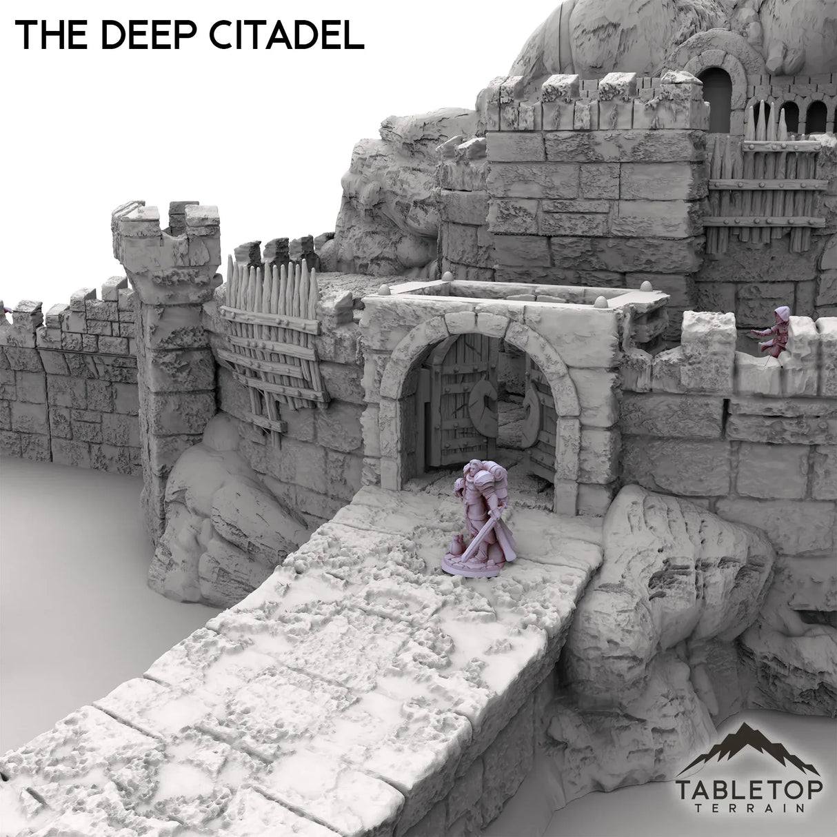 Tabletop Terrain Building The Deep Citadel