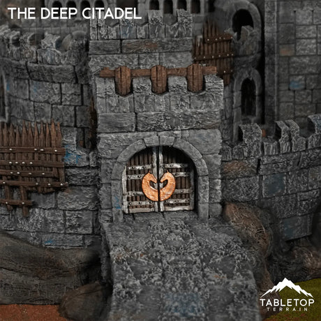 Tabletop Terrain Building The Deep Citadel