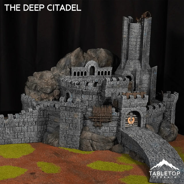 Tabletop Terrain Building The Deep Citadel