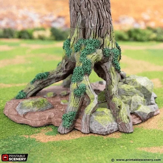 Tabletop Terrain Building The Forest Forts - Rise of the Halflings - Fantasy Building
