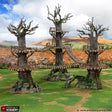 Tabletop Terrain Building The Forest Forts - Rise of the Halflings - Fantasy Building