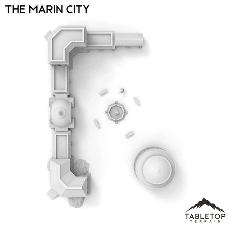 Tabletop Terrain Building The Marin City