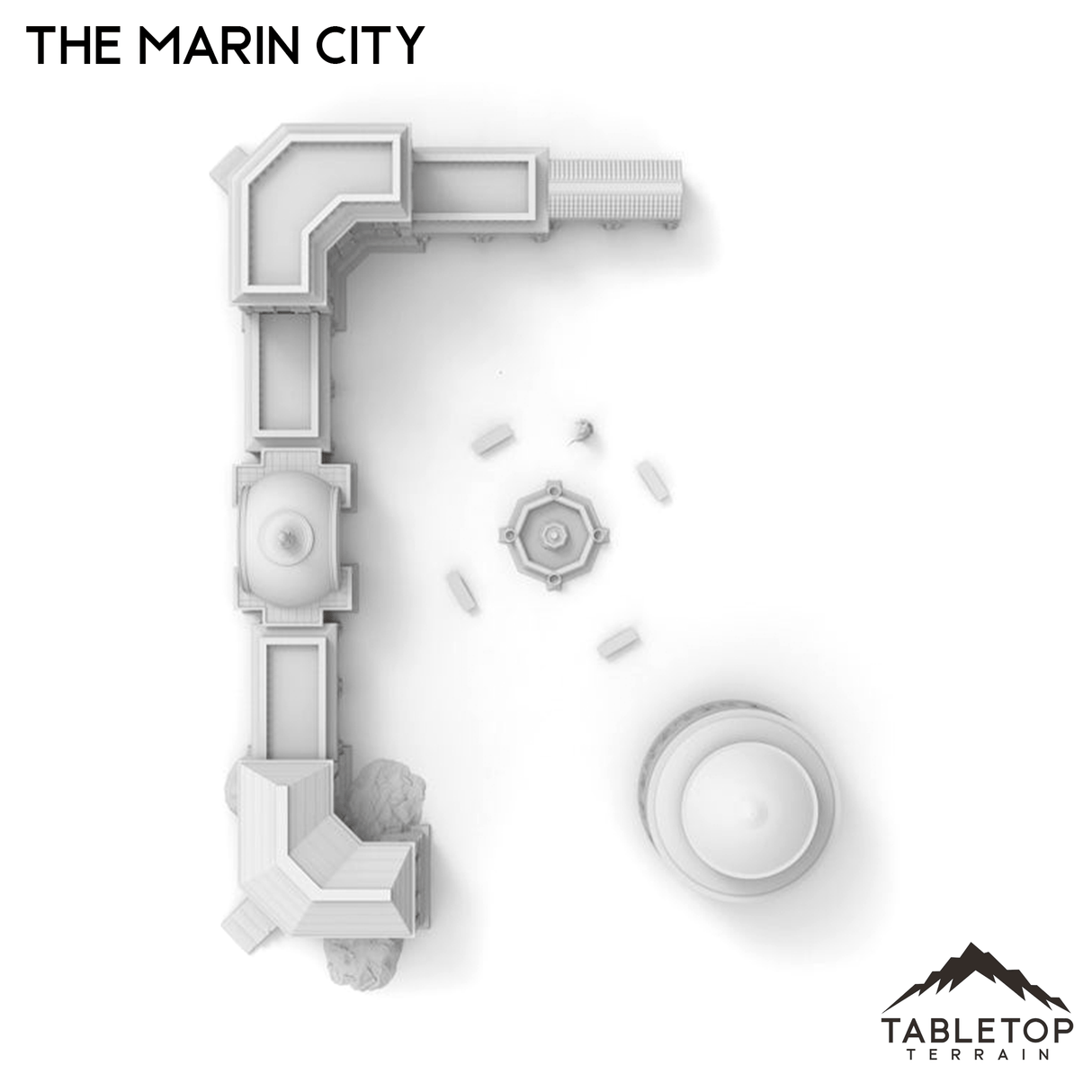 Tabletop Terrain Building The Marin City