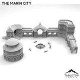 Tabletop Terrain Building The Marin City