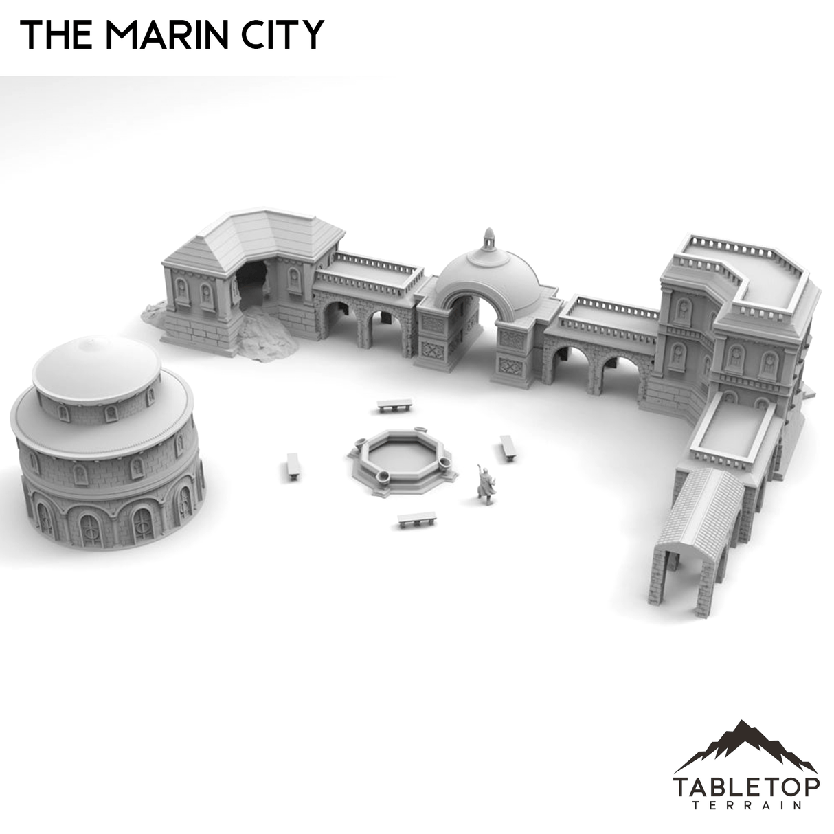 Tabletop Terrain Building The Marin City