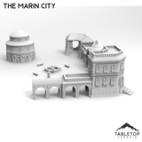 Tabletop Terrain Building The Marin City