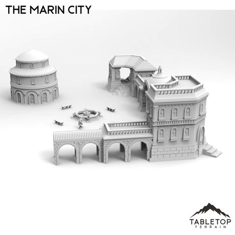 Tabletop Terrain Building The Marin City