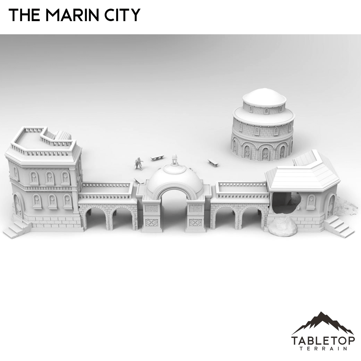 Tabletop Terrain Building The Marin City