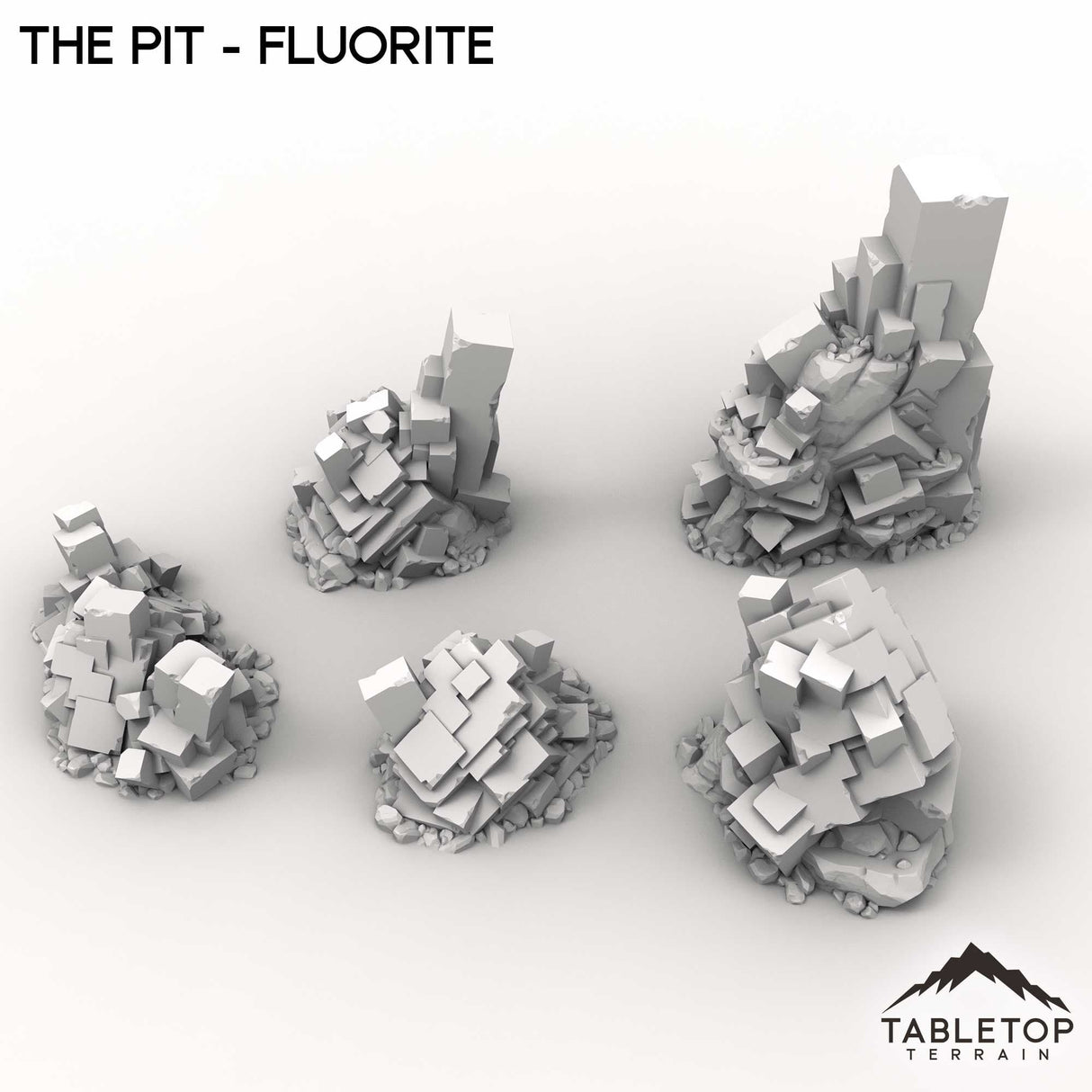 Tabletop Terrain Building The Pit - Fluorite
