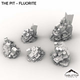 Tabletop Terrain Building The Pit - Fluorite