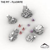 Tabletop Terrain Building The Pit - Fluorite