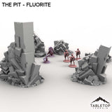 Tabletop Terrain Building The Pit - Fluorite