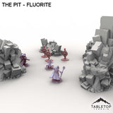Tabletop Terrain Building The Pit - Fluorite