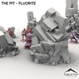 Tabletop Terrain Building The Pit - Fluorite