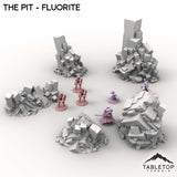 Tabletop Terrain Building The Pit - Fluorite