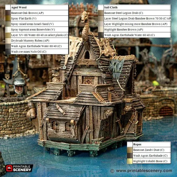 Tabletop Terrain Building The Steward's Hideaway