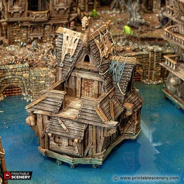 Tabletop Terrain Building The Steward's Hideaway