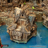 Tabletop Terrain Building The Steward's Hideaway