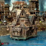 Tabletop Terrain Building The Steward's Hideaway