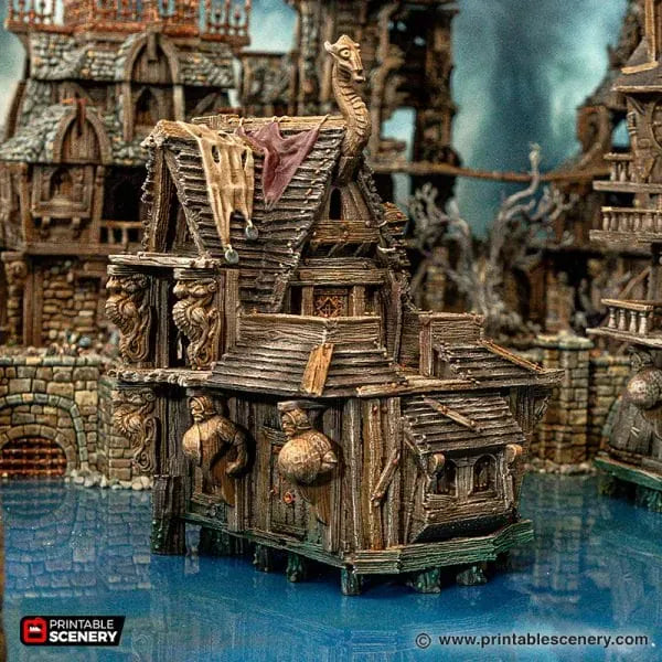 Tabletop Terrain Building The Steward's Hideaway