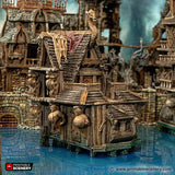 Tabletop Terrain Building The Steward's Hideaway