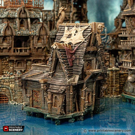 Tabletop Terrain Building The Stewards Hideaway