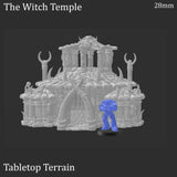 Tabletop Terrain Building The Witch Temple- Tribal Terrain