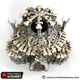 Tabletop Terrain Building The Witch Temple- Tribal Terrain