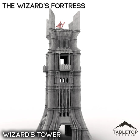 Tabletop Terrain Building The Wizard's Fortress