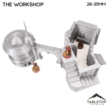 Tabletop Terrain Building The Workshop