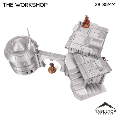Tabletop Terrain Building The Workshop