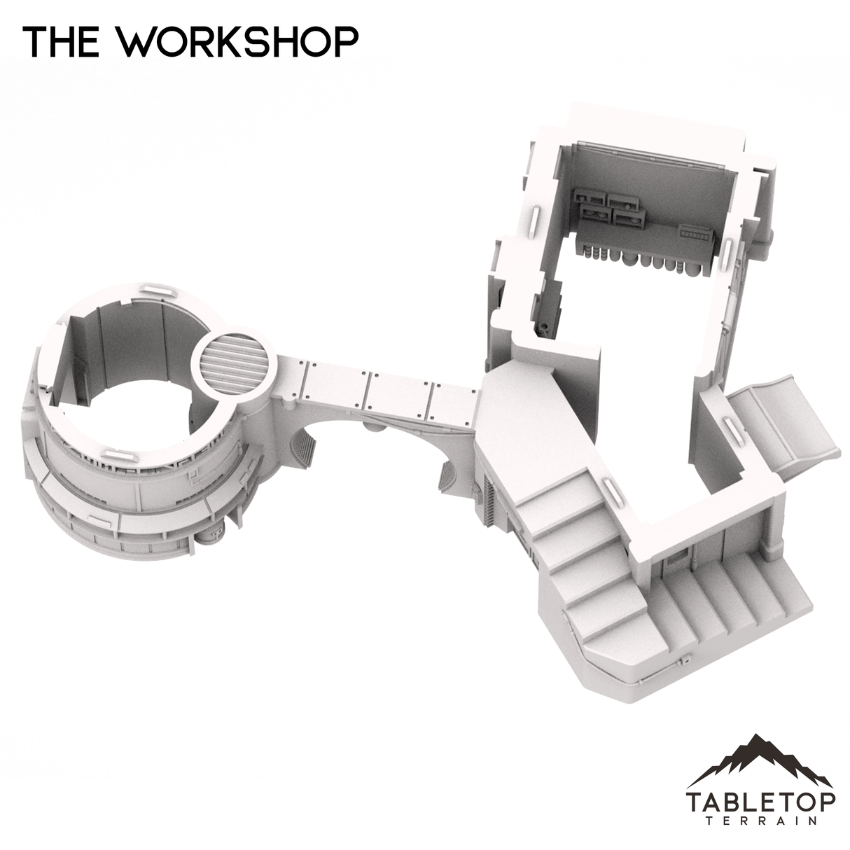 Tabletop Terrain Building The Workshop